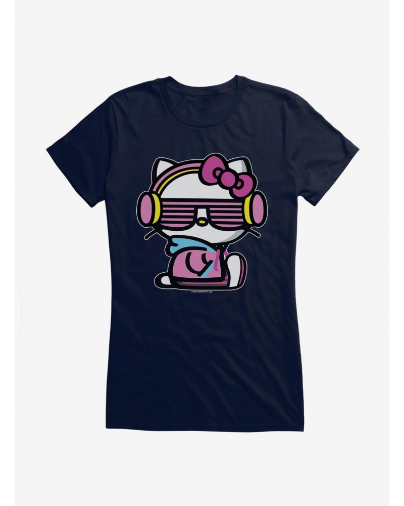 Hello Kitty Shutter Sunnies Girls T-Shirt $7.17 T-Shirts