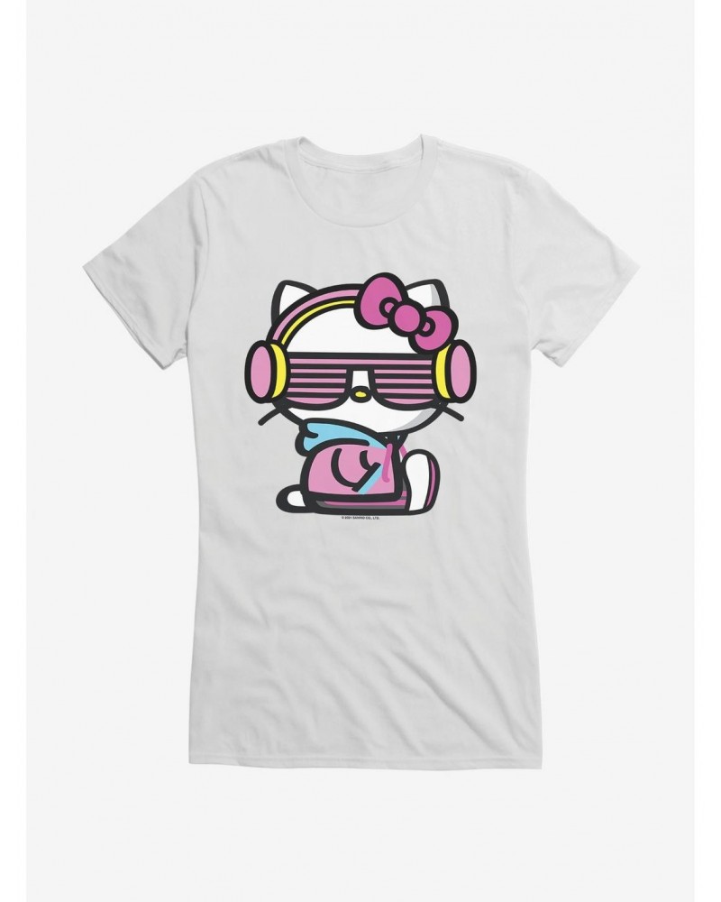 Hello Kitty Shutter Sunnies Girls T-Shirt $7.17 T-Shirts