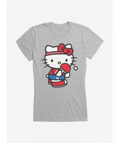 Hello Kitty Table Tennis Girls T-Shirt $6.57 T-Shirts