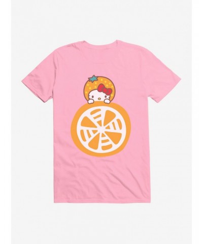 Hello Kitty Five A Day Litlle Slice of Orange T-Shirt $6.12 T-Shirts