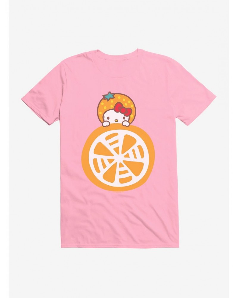 Hello Kitty Five A Day Litlle Slice of Orange T-Shirt $6.12 T-Shirts