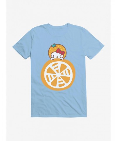 Hello Kitty Five A Day Litlle Slice of Orange T-Shirt $6.12 T-Shirts