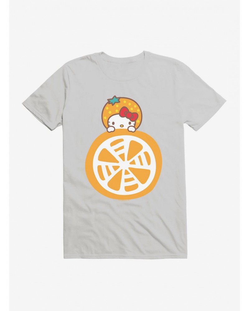 Hello Kitty Five A Day Litlle Slice of Orange T-Shirt $6.12 T-Shirts