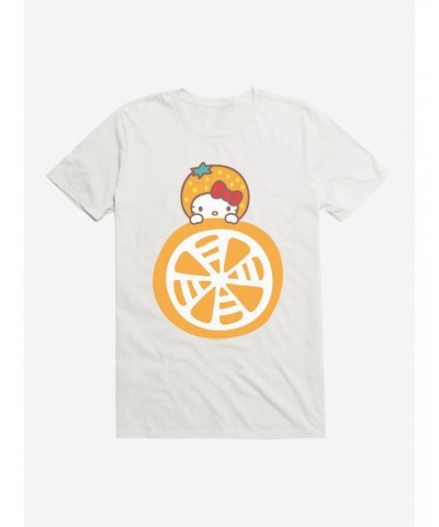 Hello Kitty Five A Day Litlle Slice of Orange T-Shirt $6.12 T-Shirts