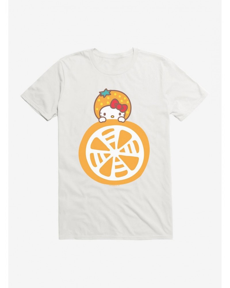 Hello Kitty Five A Day Litlle Slice of Orange T-Shirt $6.12 T-Shirts