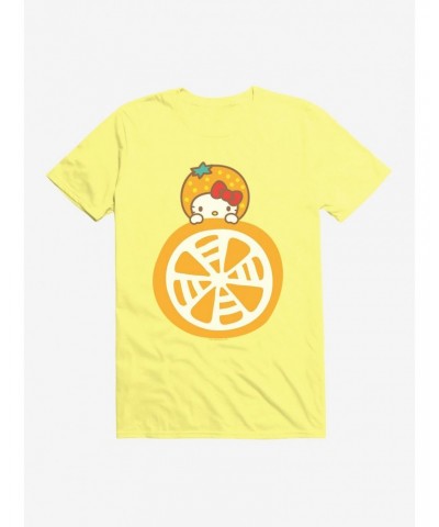 Hello Kitty Five A Day Litlle Slice of Orange T-Shirt $6.12 T-Shirts