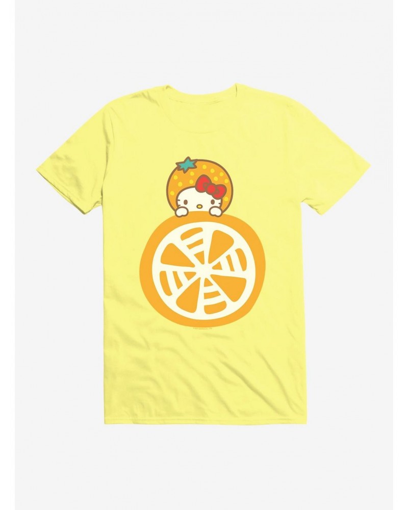 Hello Kitty Five A Day Litlle Slice of Orange T-Shirt $6.12 T-Shirts