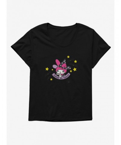My Melody Halloween Witch Girls T-Shirt Plus Size $8.37 T-Shirts
