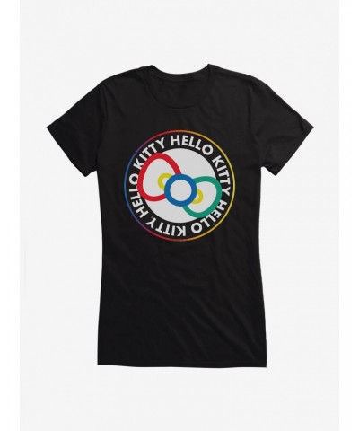Hello Kitty Sports Game Icon Girls T-Shirt $9.96 T-Shirts