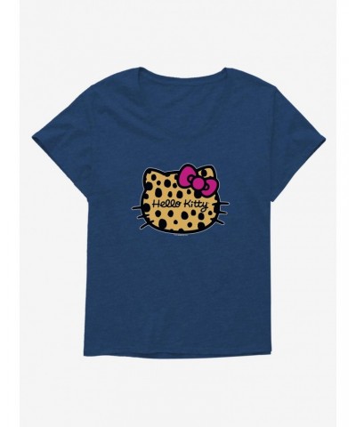 Hello Kitty Jungle Paradise Animal Logo Girls T-Shirt Plus Size $8.09 T-Shirts
