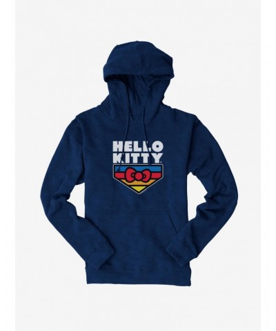 Hello Kitty Sports Logo Hoodie $16.88 Hoodies