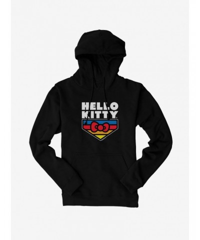 Hello Kitty Sports Logo Hoodie $16.88 Hoodies