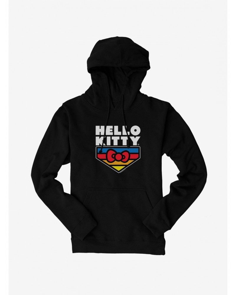 Hello Kitty Sports Logo Hoodie $16.88 Hoodies