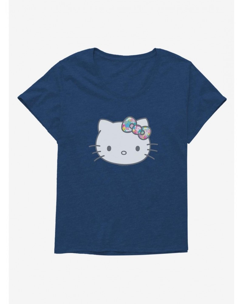 Hello Kitty Starshine Icon Girls T-Shirt Plus Size $8.85 T-Shirts