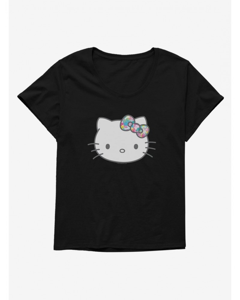 Hello Kitty Starshine Icon Girls T-Shirt Plus Size $8.85 T-Shirts