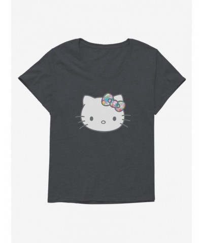 Hello Kitty Starshine Icon Girls T-Shirt Plus Size $8.85 T-Shirts