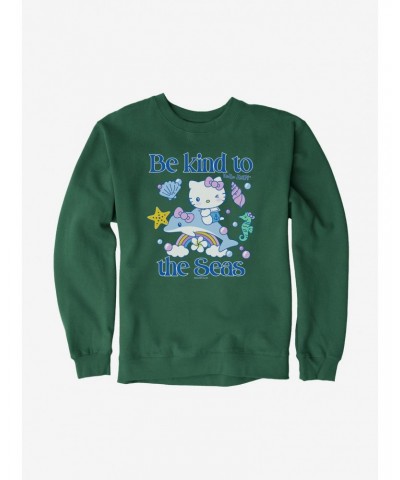 Hello Kitty Be Kind To The Seas Sweatshirt $14.17 Sweatshirts
