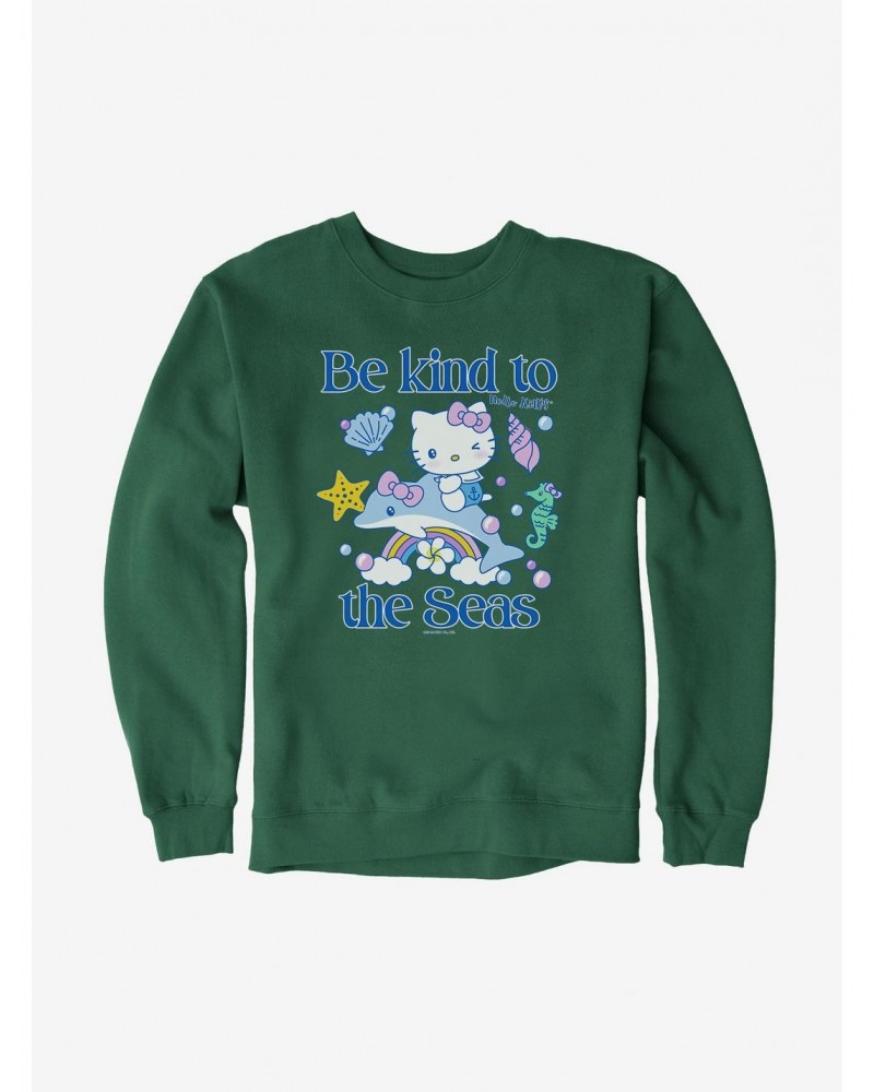 Hello Kitty Be Kind To The Seas Sweatshirt $14.17 Sweatshirts