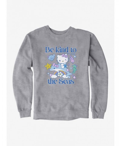 Hello Kitty Be Kind To The Seas Sweatshirt $14.17 Sweatshirts