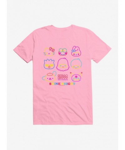 Hello Kitty & Friends Shine Bright T-Shirt $7.27 T-Shirts