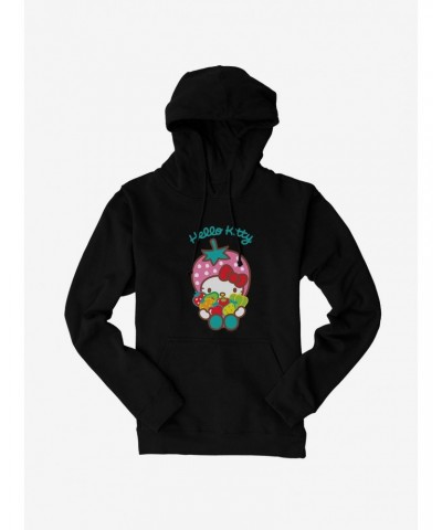 Hello Kitty Five A Day Seven Healthy Options Hoodie $14.73 Hoodies