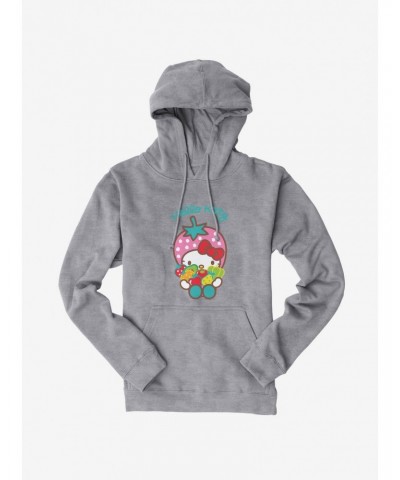 Hello Kitty Five A Day Seven Healthy Options Hoodie $14.73 Hoodies