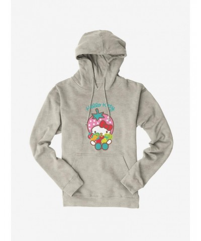 Hello Kitty Five A Day Seven Healthy Options Hoodie $14.73 Hoodies