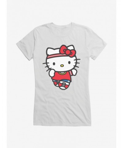 Hello Kitty Quick Run Girls T-Shirt $6.57 T-Shirts