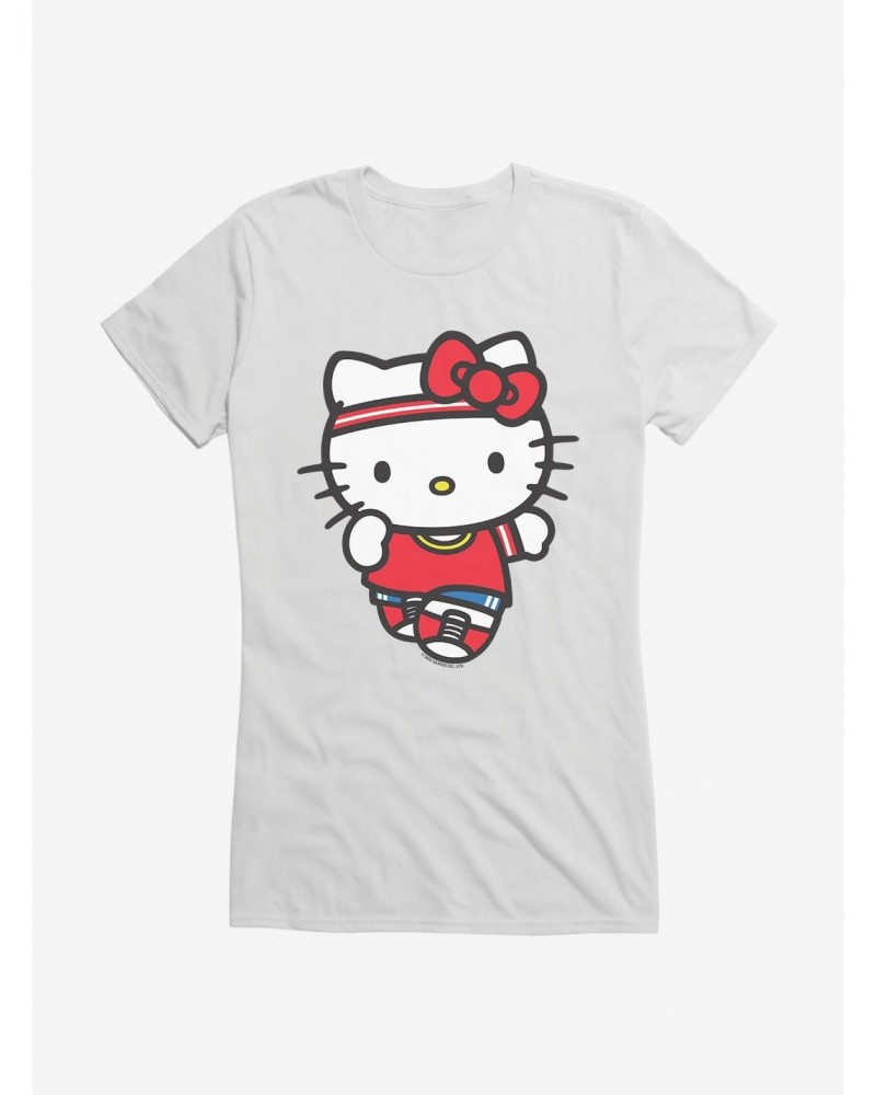 Hello Kitty Quick Run Girls T-Shirt $6.57 T-Shirts