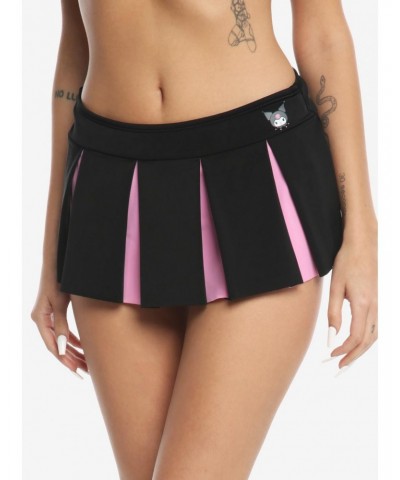 Kuromi Contrast Skirted Swim Bottoms $5.61 Bottoms