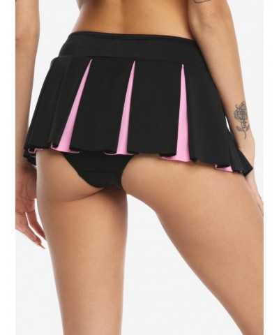 Kuromi Contrast Skirted Swim Bottoms $5.61 Bottoms