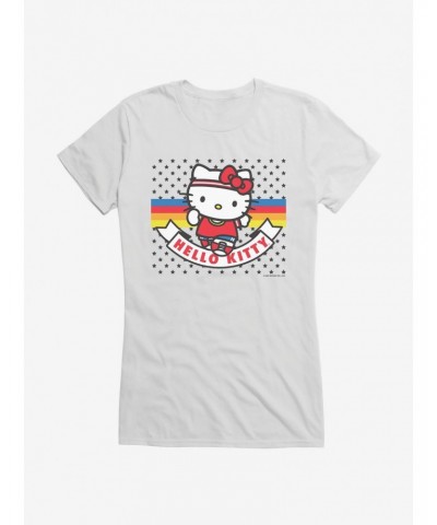 Hello Kitty Sports & Dots Girls T-Shirt $9.36 T-Shirts