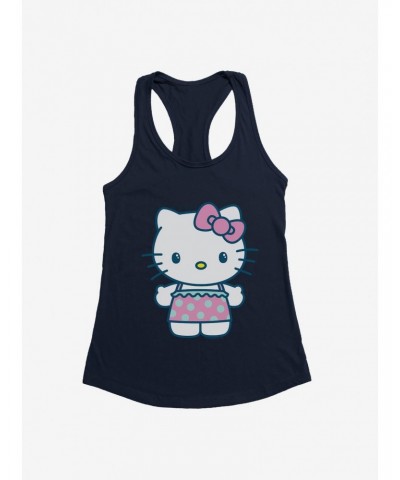 Hello Kitty Kawaii Vacation Ruffles Outfit Girls Tank $6.97 Tanks