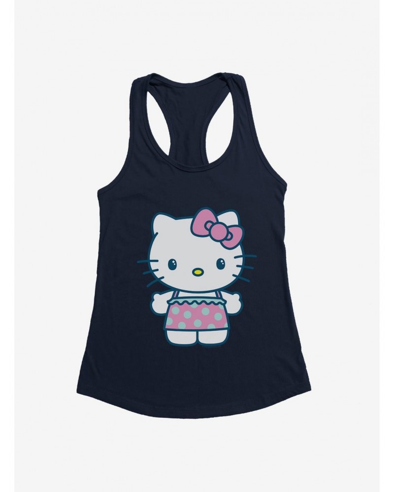 Hello Kitty Kawaii Vacation Ruffles Outfit Girls Tank $6.97 Tanks