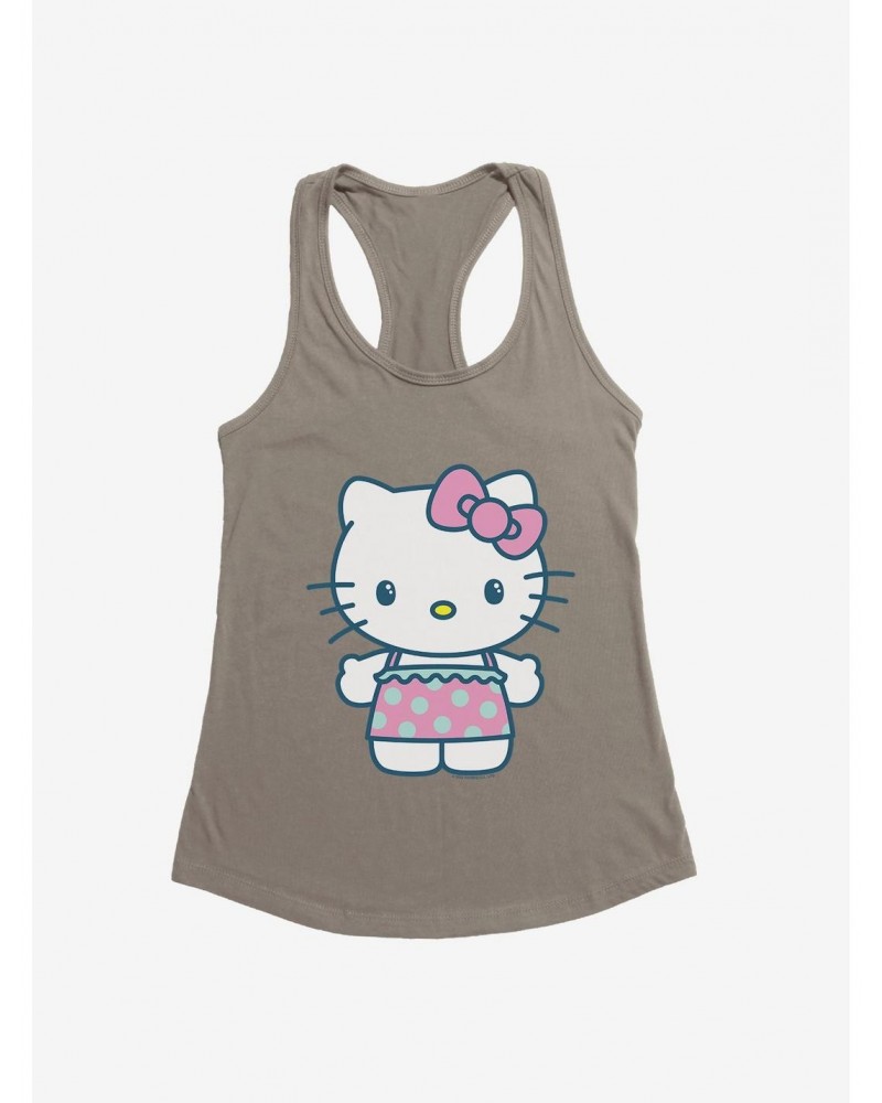 Hello Kitty Kawaii Vacation Ruffles Outfit Girls Tank $6.97 Tanks