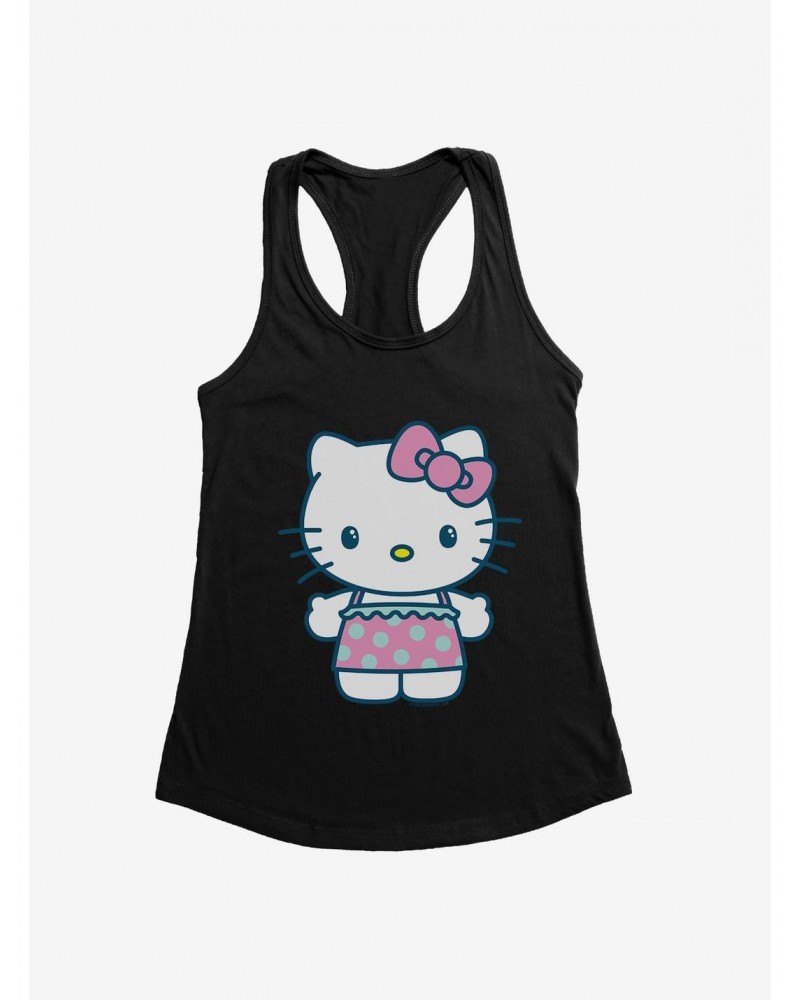 Hello Kitty Kawaii Vacation Ruffles Outfit Girls Tank $6.97 Tanks