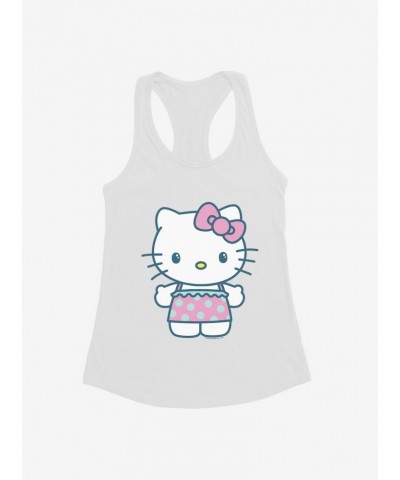 Hello Kitty Kawaii Vacation Ruffles Outfit Girls Tank $6.97 Tanks