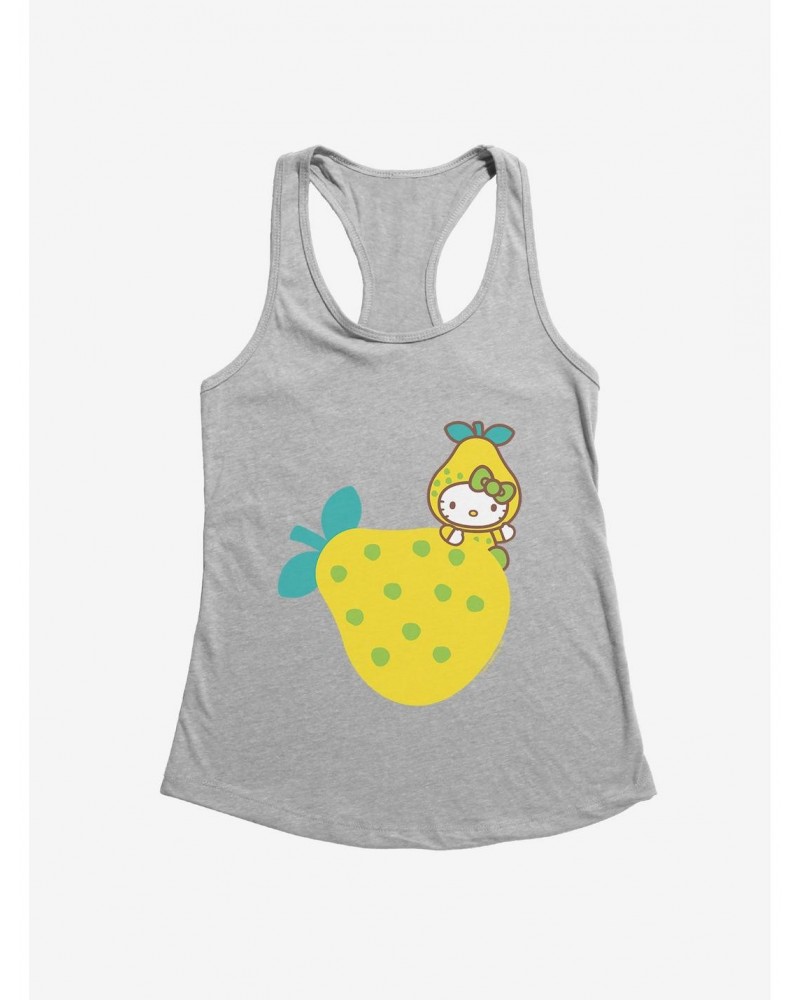 Hello Kitty Five A Day Hiding The Pear Girls Tank $9.36 Tanks