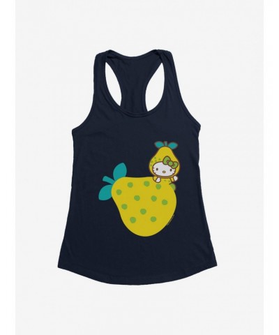 Hello Kitty Five A Day Hiding The Pear Girls Tank $9.36 Tanks