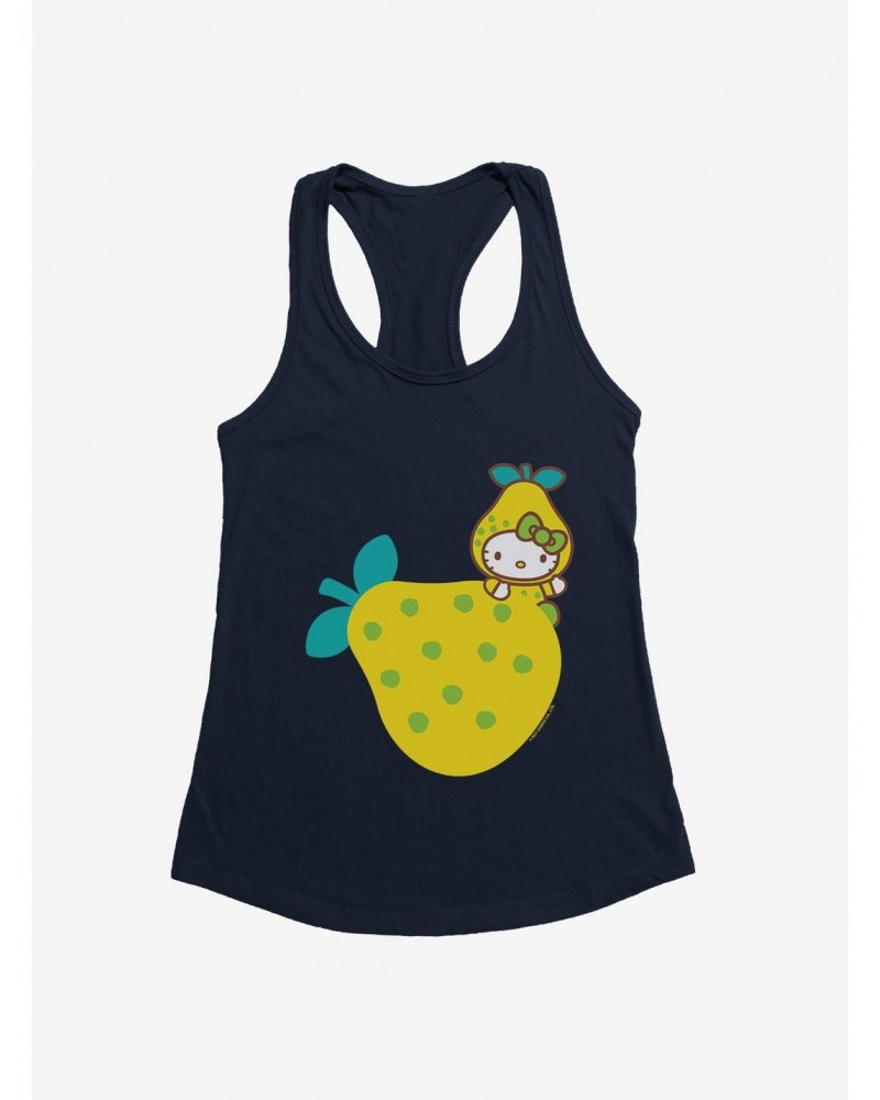 Hello Kitty Five A Day Hiding The Pear Girls Tank $9.36 Tanks