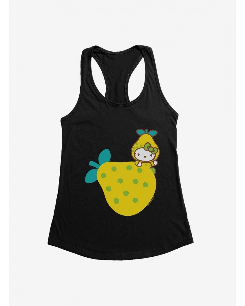 Hello Kitty Five A Day Hiding The Pear Girls Tank $9.36 Tanks