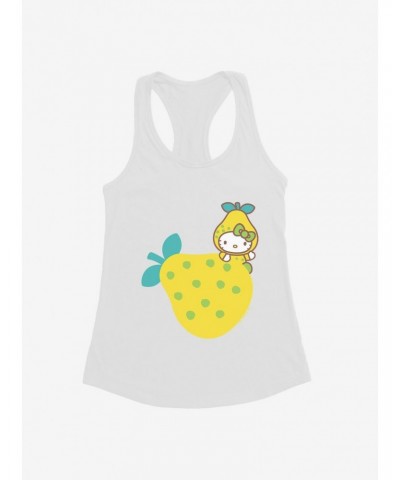 Hello Kitty Five A Day Hiding The Pear Girls Tank $9.36 Tanks