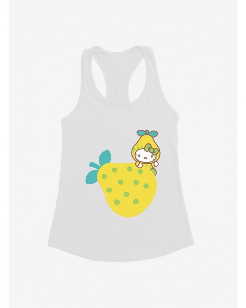 Hello Kitty Five A Day Hiding The Pear Girls Tank $9.36 Tanks