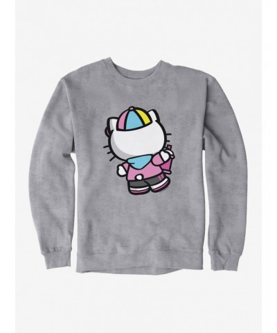Hello Kitty Spray Can Back Sweatshirt $10.33 Sweatshirts