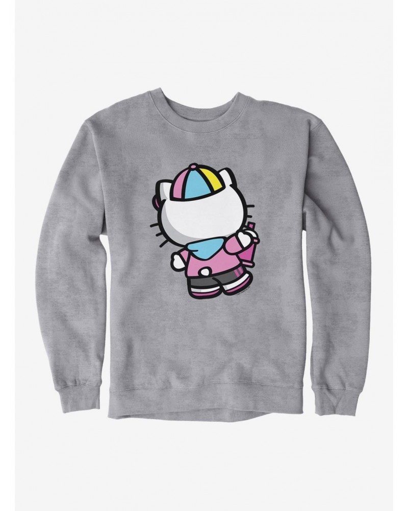 Hello Kitty Spray Can Back Sweatshirt $10.33 Sweatshirts