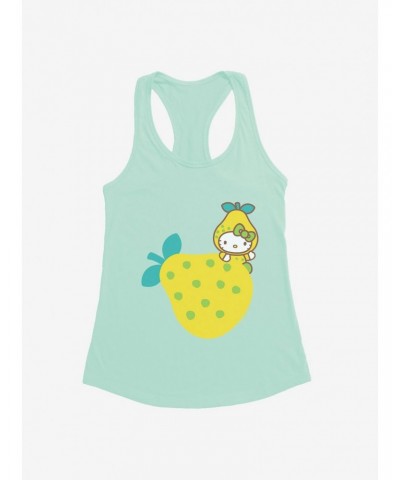 Hello Kitty Five A Day Hiding The Pear Girls Tank $9.36 Tanks