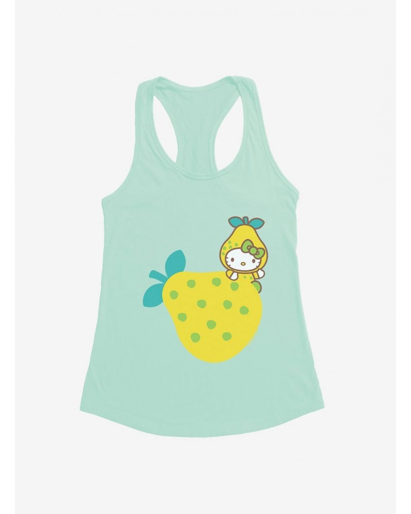 Hello Kitty Five A Day Hiding The Pear Girls Tank $9.36 Tanks