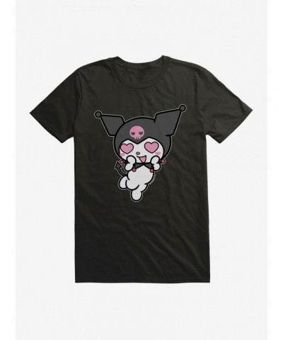 Kuromi Heart Eyes T-Shirt $8.03 T-Shirts