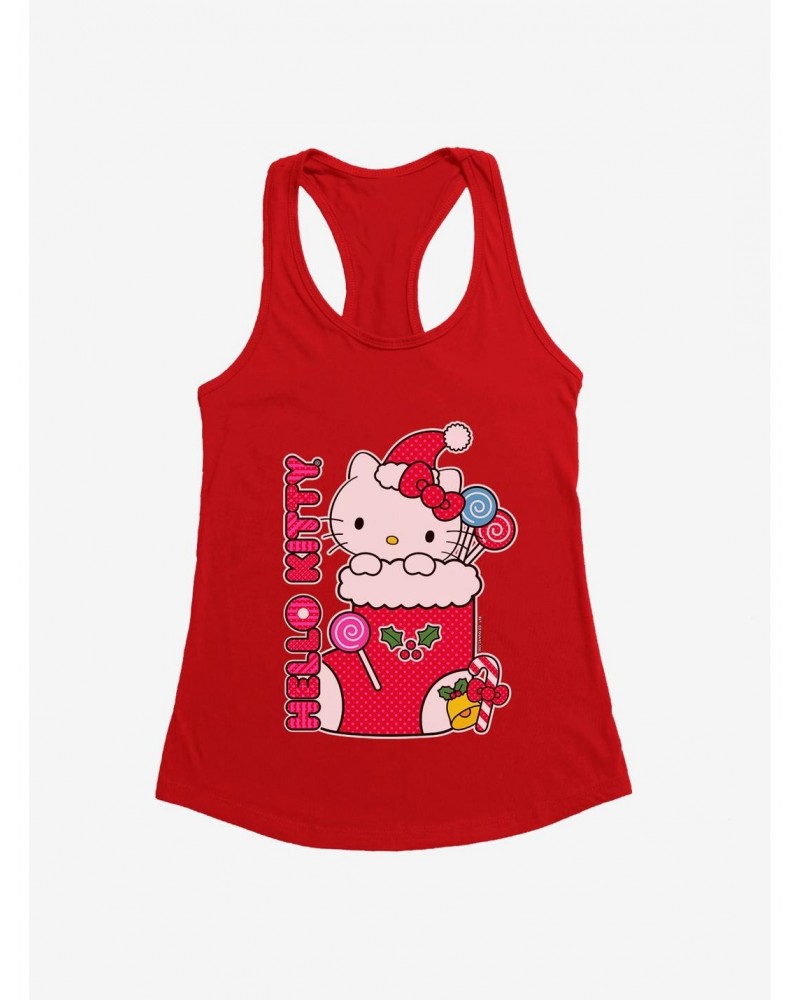 Hello Kitty Sweet Stocking Girls Tank $7.17 Tanks