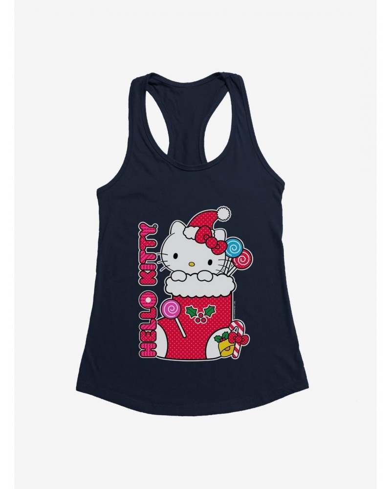 Hello Kitty Sweet Stocking Girls Tank $7.17 Tanks